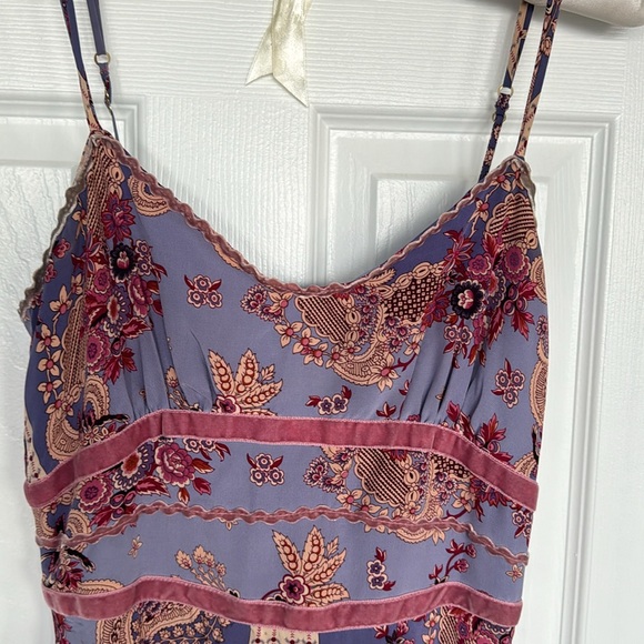 Vintage Betsy Johnson silk slip dress - Picture 4 of 6